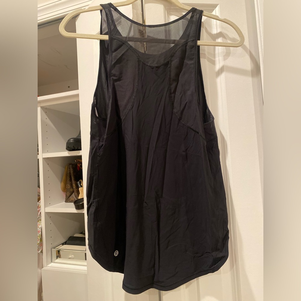 Lululemon 3 pack tops | red, black and maroon | size6 - Picture 4 of 12